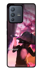 Forever Cat Vivo V23 Pro 5G Glass Case