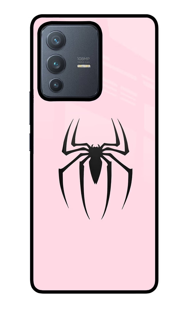 Peter Symbol Vivo V23 Pro 5G Glass Case