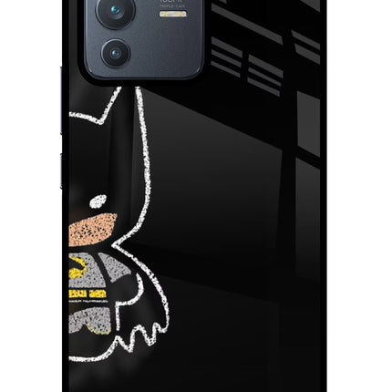 Bat Kitty Vivo V23 Pro 5G Glass Case