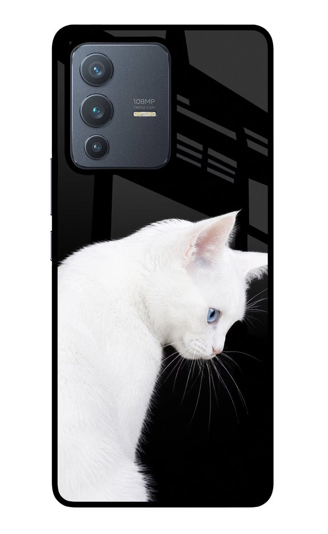 Snow Gaze Vivo V23 Pro 5G Glass Case