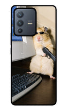 Hacker Hamster Vivo V23 Pro 5G Glass Case