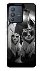 Hood Cats Vivo V23 Pro 5G Glass Case
