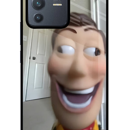 Side Eye Woody Vivo V23 Pro 5G Glass Case