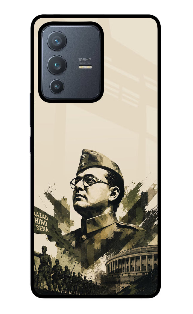 Netaji Rising Vivo V23 Pro 5G Glass Case