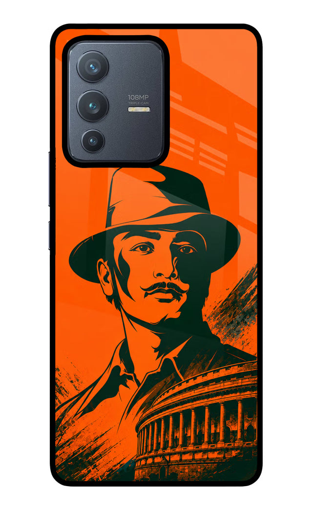 Bhagat Singh Legacy Vivo V23 Pro 5G Glass Case