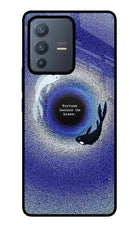 Dark Koi Vivo V23 Pro 5G Glass Case