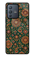 Green Pataka Vivo V23 Pro 5G Glass Case