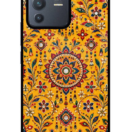 Sunlit Aura Vivo V23 Pro 5G Glass Case