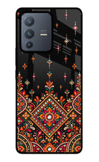 Noir Mehfil Vivo V23 Pro 5G Glass Case