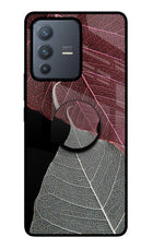 Leaf Pattern Vivo V23 Pro 5G Pop Case by Casekaro
