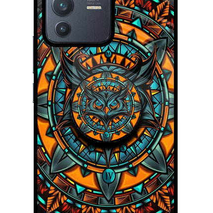 Angry Owl Vivo V23 Pro 5G Pop Case by Casekaro