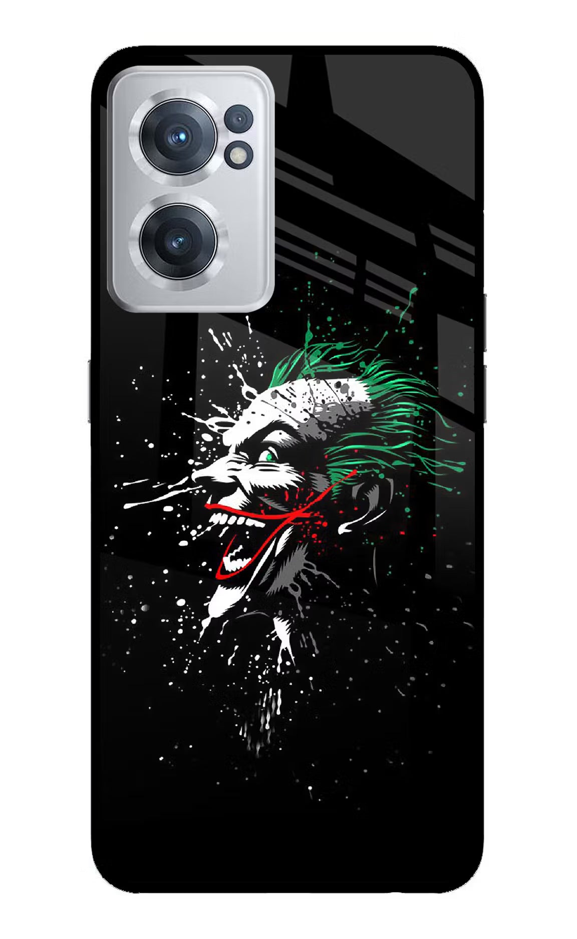 Joker OnePlus Nord CE 2 5G Glass Case Back Cover by Casekaro