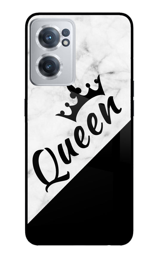 Queen OnePlus Nord CE 2 5G Glass Case
