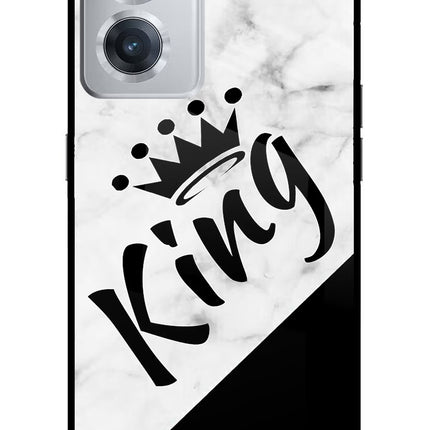 King OnePlus Nord CE 2 5G Glass Case