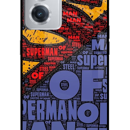 Superman OnePlus Nord CE 2 5G Glass Case