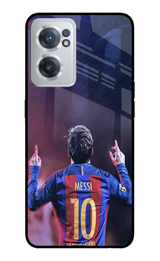 Messi OnePlus Nord CE 2 5G Glass Case