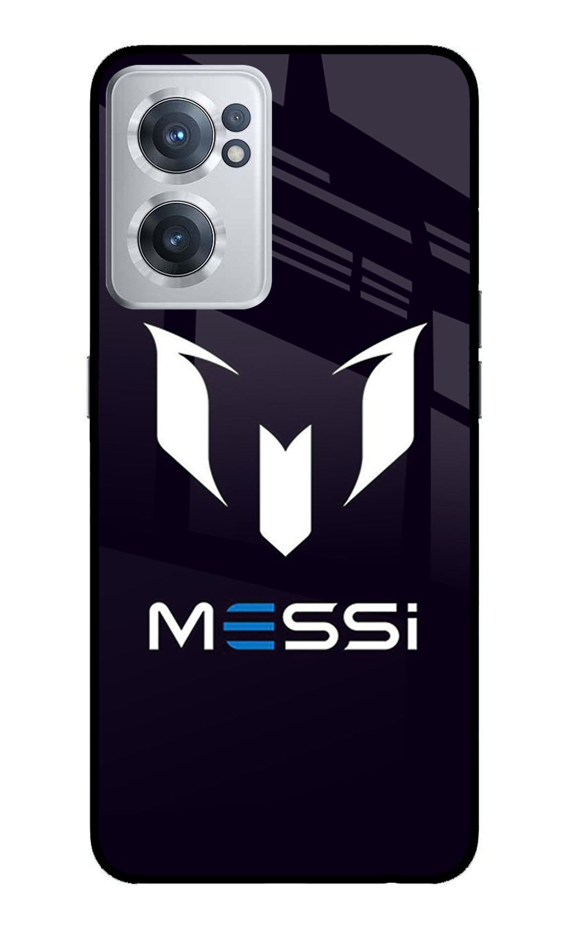 Messi Logo OnePlus Nord CE 2 5G Glass Case