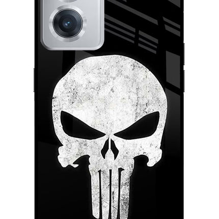 Punisher Skull OnePlus Nord CE 2 5G Glass Case