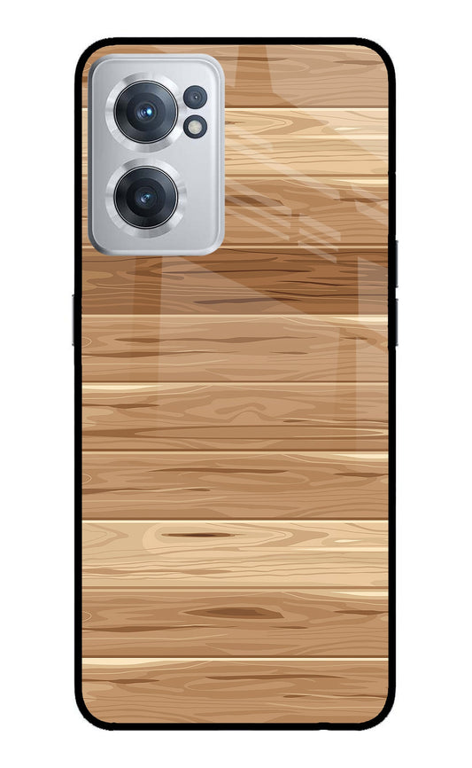 Wooden Vector OnePlus Nord CE 2 5G Glass Case