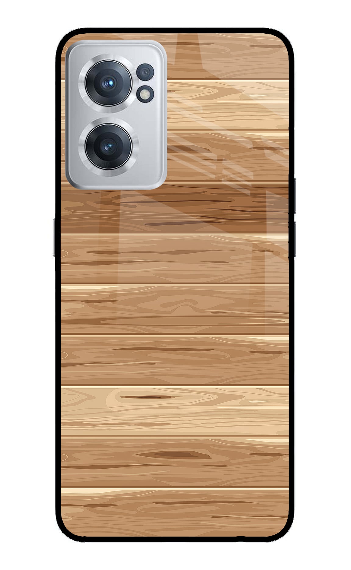 Wooden Vector OnePlus Nord CE 2 5G Back Cover