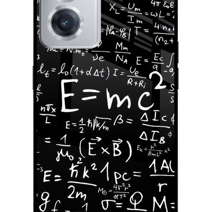 Physics Formula OnePlus Nord CE 2 5G Glass Case
