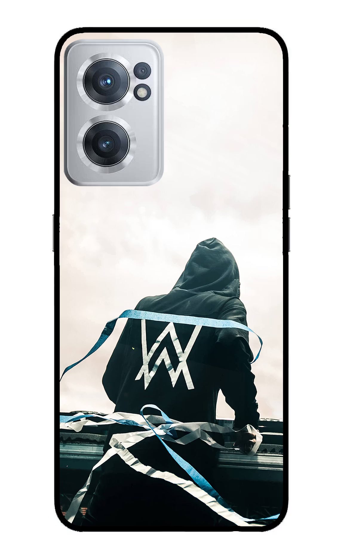 Alan Walker OnePlus Nord CE 2 5G Glass Case Back Cover by Casekaro