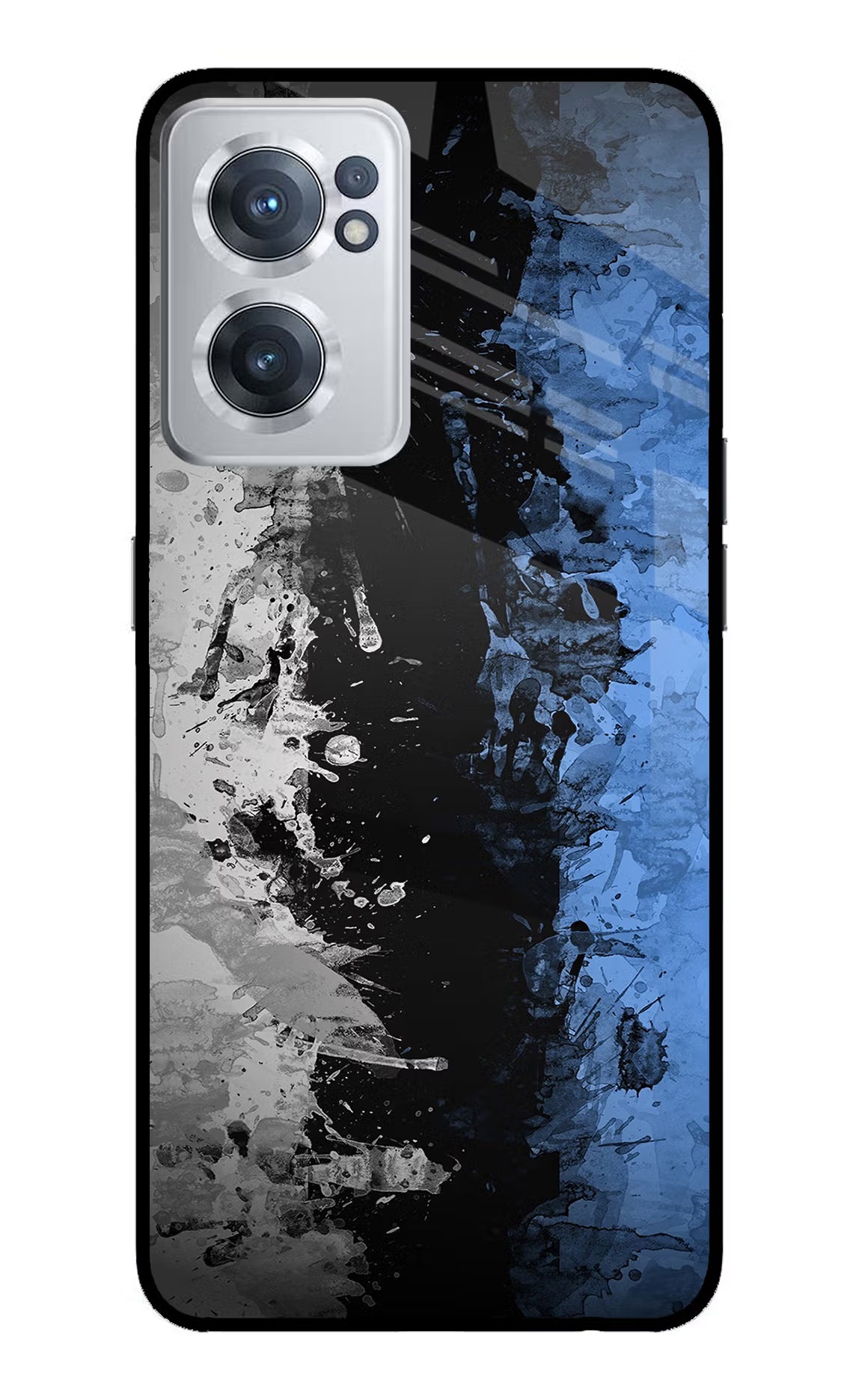 Artistic Design OnePlus Nord CE 2 5G Glass Case Back Cover by Casekaro