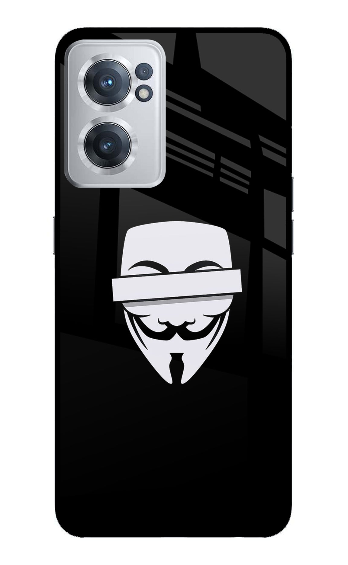 Anonymous Face OnePlus Nord CE 2 5G Back Cover