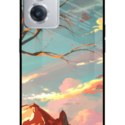 Scenery OnePlus Nord CE 2 5G Glass Case