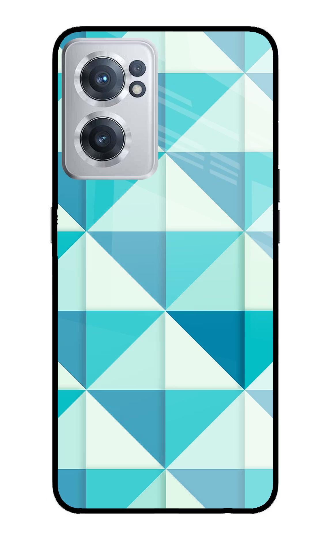 Abstract OnePlus Nord CE 2 5G Glass Case Back Cover by Casekaro