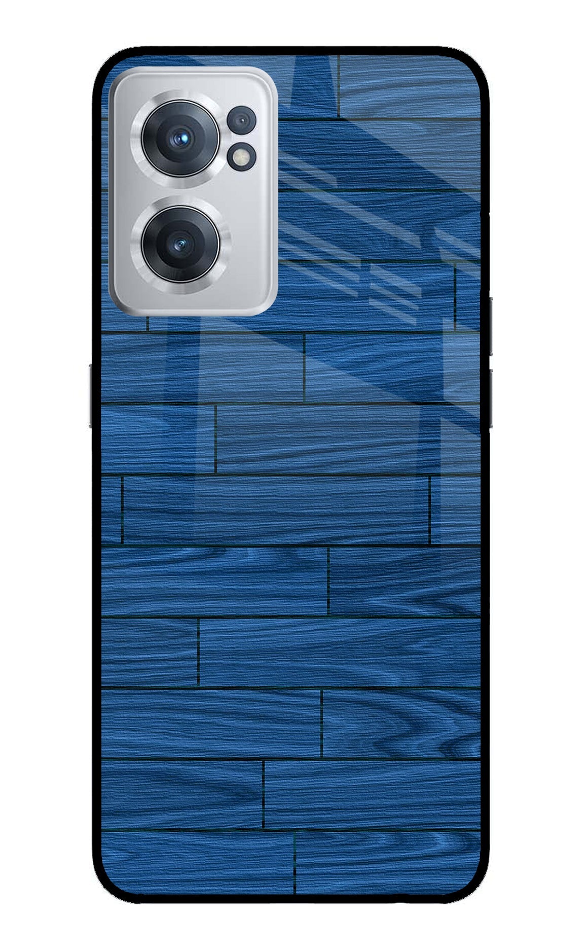 Wooden Texture OnePlus Nord CE 2 5G Back Cover