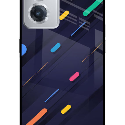 Abstract Design OnePlus Nord CE 2 5G Glass Case