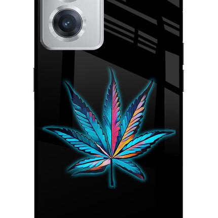 Weed OnePlus Nord CE 2 5G Glass Case