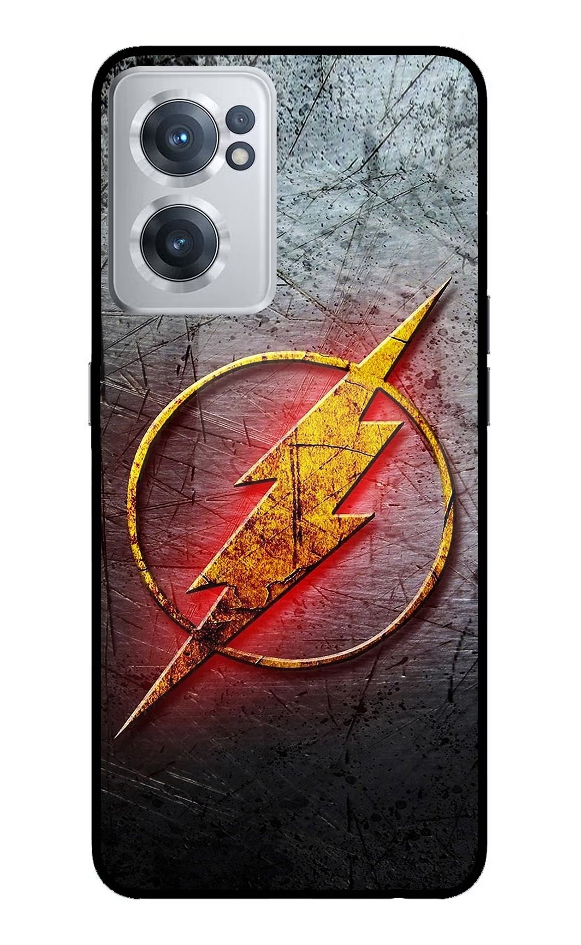 Flash OnePlus Nord CE 2 5G Glass Case Back Cover by Casekaro