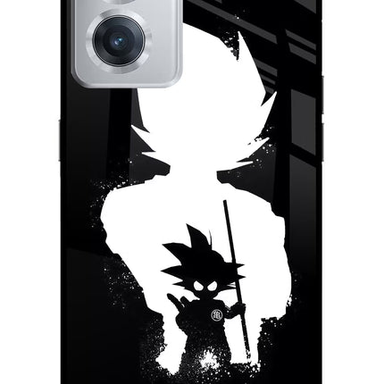 Goku Shadow OnePlus Nord CE 2 5G Glass Case
