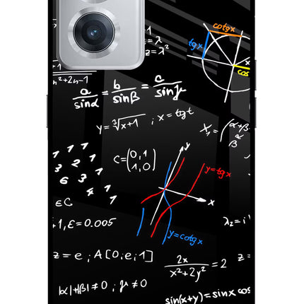 Mathematics Formula OnePlus Nord CE 2 5G Glass Case