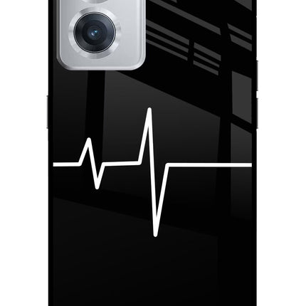 Heart Beats OnePlus Nord CE 2 5G Glass Case