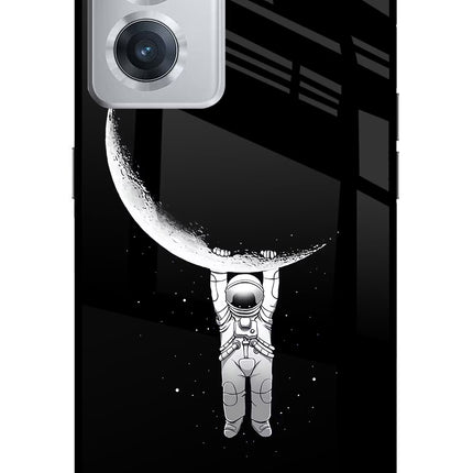 Moon Space OnePlus Nord CE 2 5G Glass Case