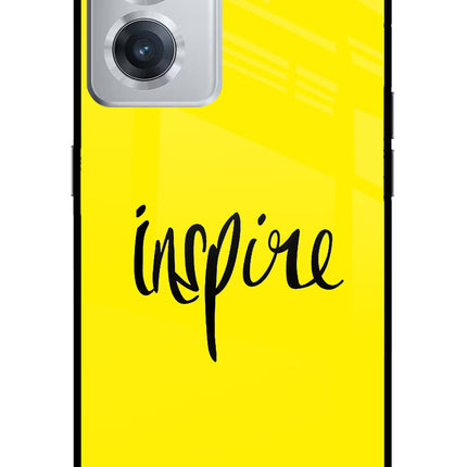 Inspire OnePlus Nord CE 2 5G Glass Case