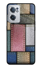 Multicolor Jeans OnePlus Nord CE 2 5G Glass Case