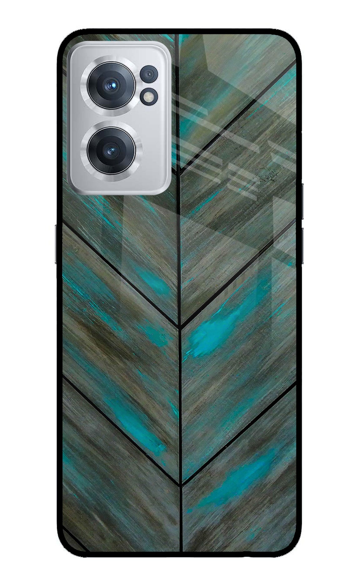 Pattern OnePlus Nord CE 2 5G Glass Case