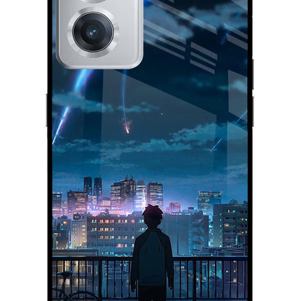 Anime OnePlus Nord CE 2 5G Glass Case Back Cover by Casekaro