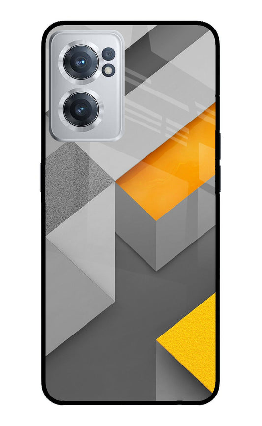 Abstract OnePlus Nord CE 2 5G Glass Case