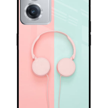 Music Lover OnePlus Nord CE 2 5G Glass Case Back Cover by Casekaro