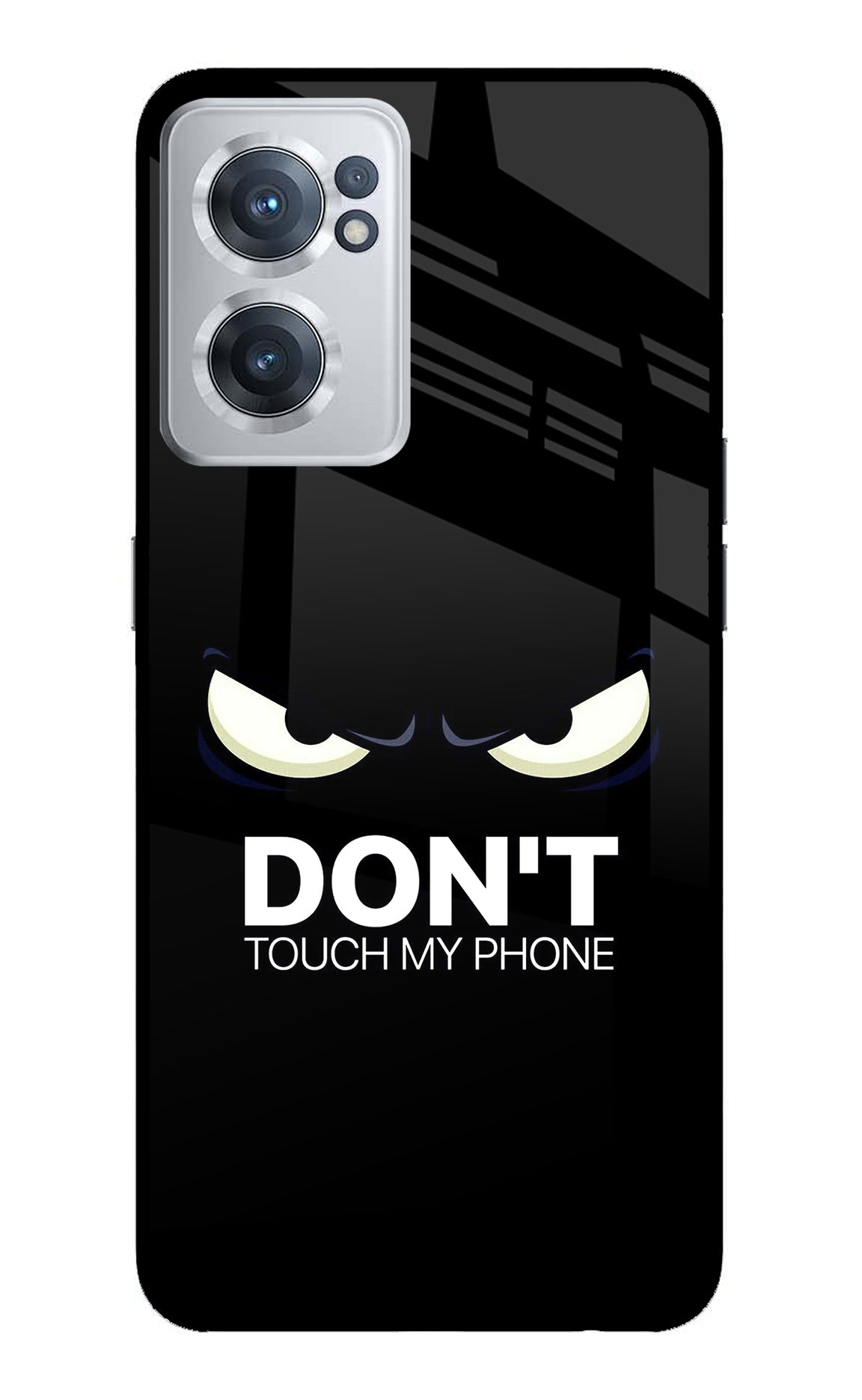 Don'T Touch My Phone OnePlus Nord CE 2 5G Back Cover