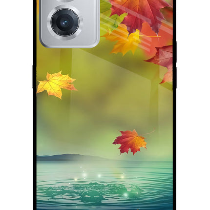 Flowers OnePlus Nord CE 2 5G Glass Case
