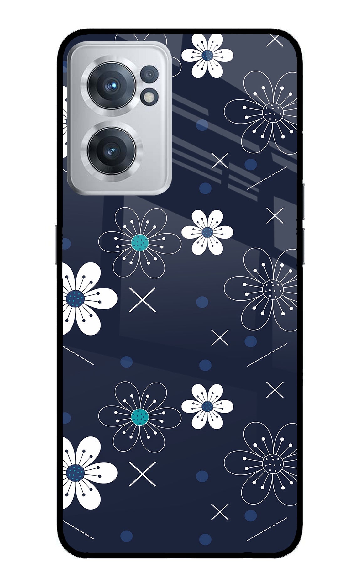 Flowers OnePlus Nord CE 2 5G Back Cover