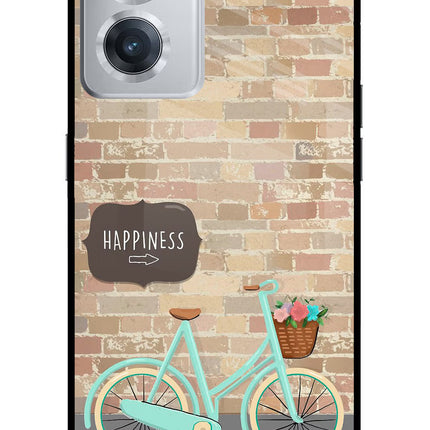 Happiness Artwork OnePlus Nord CE 2 5G Glass Case