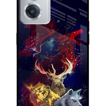 Game Of Thrones OnePlus Nord CE 2 5G Glass Case
