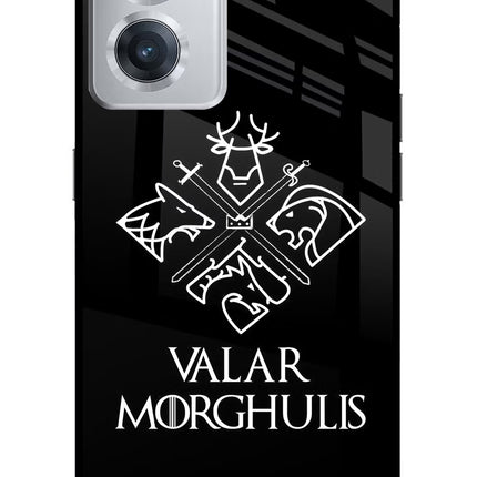 Valar Morghulis | Game Of Thrones OnePlus Nord CE 2 5G Glass Case